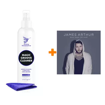 ARTHUR JAMES Back From The Edge 5th Anniversary 2LP + Спрей для очистки LP с микрофиброй 250мл Набор