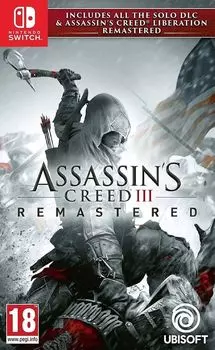 Assassin's Creed 3 + Liberation Remastered [Switch, Цифровая версия] (Цифровая версия)