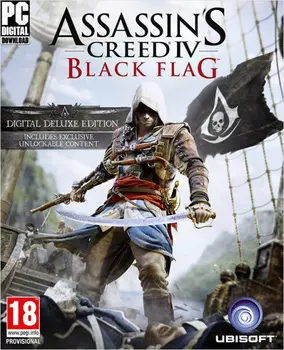 Assassin's Creed IV. Черный флаг. Deluxe Edition [PC, Цифровая версия] (Цифровая версия)