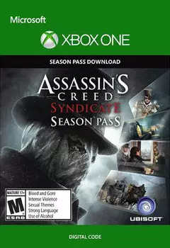 Assassin's Creed: Синдикат (Syndicate). Season Pass [Xbox One, Цифровая версия] (Цифровая версия)