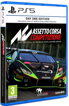 Assetto Corsa Competizione. Издание первого дня [PS5]