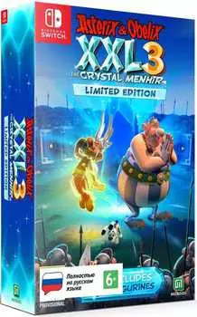Asterix&amp;Obelix XXL 3: The Crystal Menhir. Limited Edition [Switch]