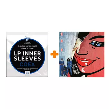 BAD BOYS BLUE Hot Girls, Bad Boys Coloured Blue Vinyl LP + Конверты внутренние COEX для грампластинок 12" 25шт Набор