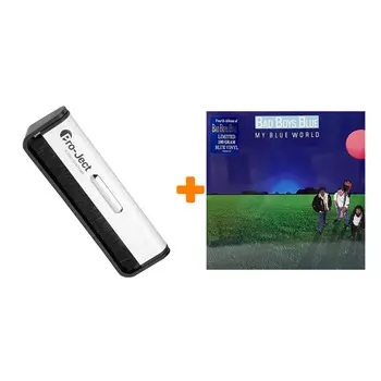 BAD BOYS BLUE My Blue World Coloured Blue Vinyl LP + Щетка для LP Brush It Набор