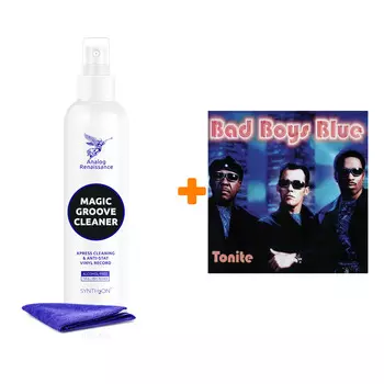 BAD BOYS BLUE Tonite LP + Спрей для очистки LP с микрофиброй 250мл Набор