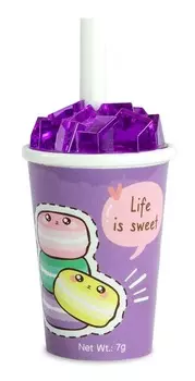 Бальзам для губ Газировка Персик