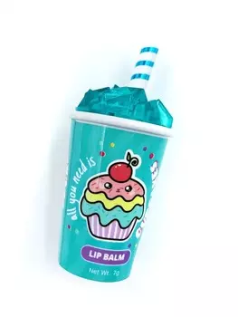 Бальзам для губ Газировка Зефир