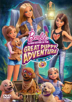 Барби и щенки в поисках сокровищ (DVD)