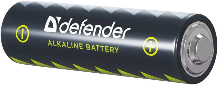 Батарейка алкалиновая Defender LR6-4F AA (в пленке 4шт.)