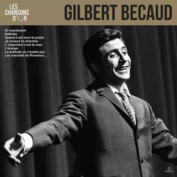 Becaud Gilbert – Les Chansons D`Or (2 LP)