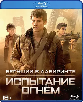 Бегущий в лабиринте: Испытание огнём (Blu-ray)