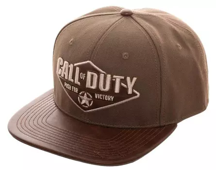 Бейсболка Call Of Duty WWII: Embroided Logo