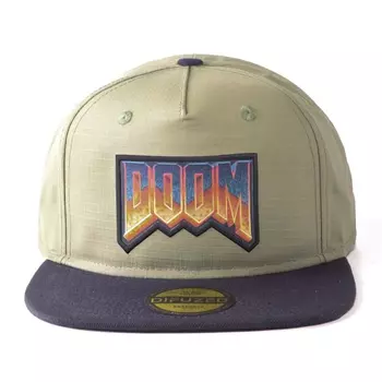 Бейсболка Doom: Eternal Retro Logo