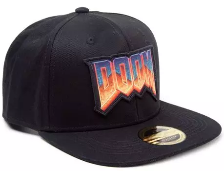 Бейсболка DOOM: Logo Snapback
