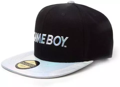 Бейсболка Gameboy: Holographic Logo Snapback