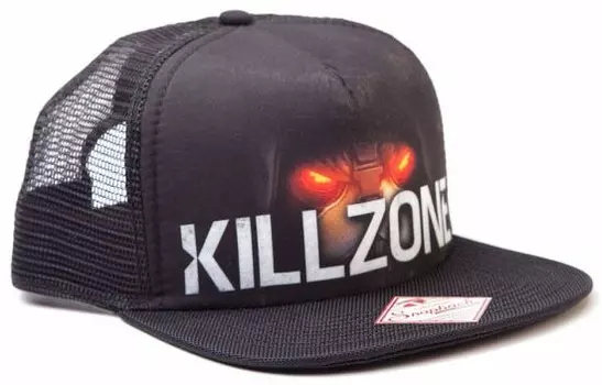 Бейсболка Killzone: Logo Snapback