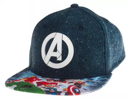 Бейсболка Marvel: Avengers