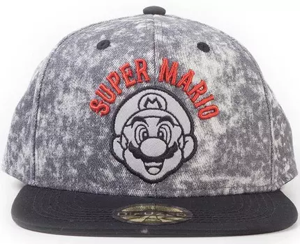 Бейсболка Nintendo Super Mario: Biker