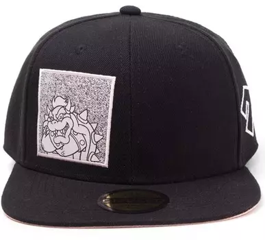 Бейсболка Nintendo Super Mario: Bowser Festival