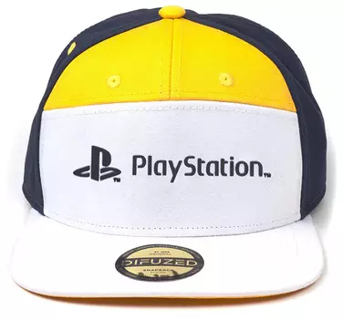 Бейсболка Playstation 7: Panels Snapback