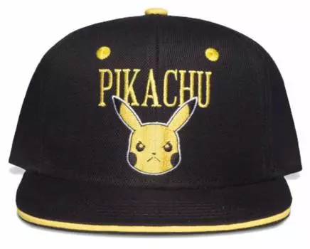 Бейсболка Pokemon: Angry Pika