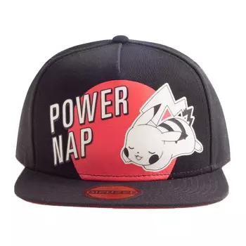 Бейсболка Pokemon: Power Nap Pikachu