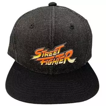 Бейсболка Street Fighter Logo