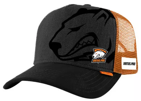 Бейсболка Virtus.Pro с сеткой