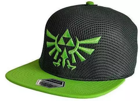 Бейсболка Zelda: Hyrule Crest Logo Seamless