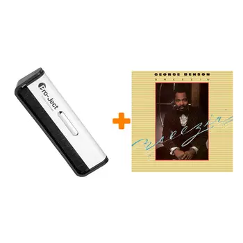 BENSON GEORGE Breezin` LP + Щетка для LP Brush It Набор