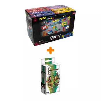 БЕРСЕРК: Герои Начальный набор Борсан vs Хасодэ арт. 915054 + Конструктор Huggy Wuggy 33 детали Набор