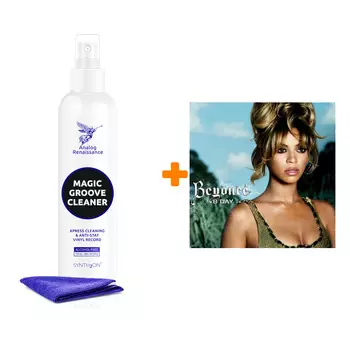 BEYONCE B`Day 2LP + Спрей для очистки LP с микрофиброй 250мл Набор