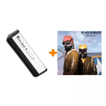 BLACK SABBATH Never Say Die! LP + Щетка для LP Brush It Набор