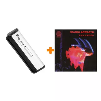 BLACK SABBATH Paranoid LP + Щетка для LP Brush It Набор