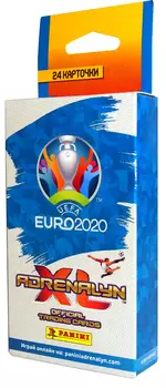 Блистер с карточками UEFA EURO 2020