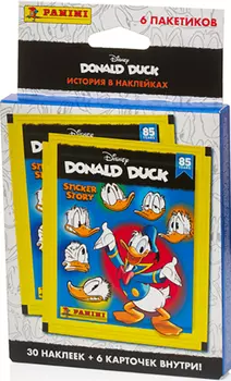 Блистер с наклейками Donald Duck/ Дональд Дак (6 наборов)