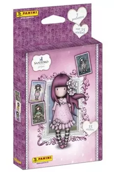 Блистер с наклейками Gorjuss 3 (6 наборов)