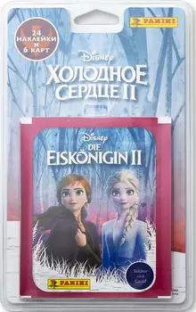 Блистер с наклейками Холодное сердце 2 (6 наборов)