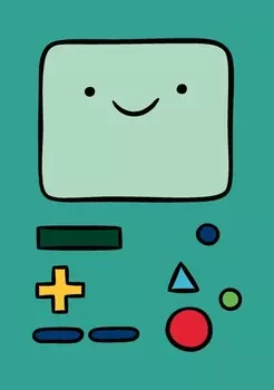 Блокнот Adventure Time: БиМО