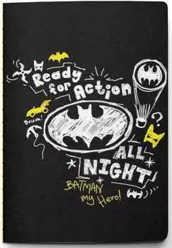 Блокнот Batman: Ready For action All Night