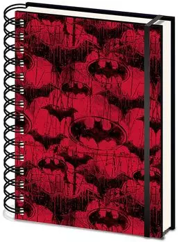Блокнот Batman: Red (A5)