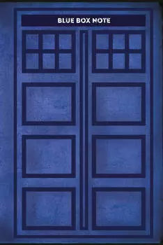 Блокнот Blue Box Note