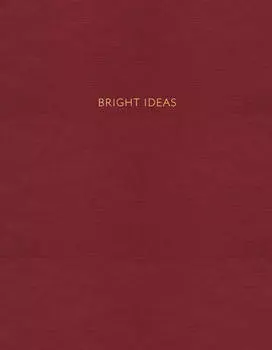 Блокнот Bright Ideas (Красный)