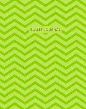 Блокнот Bullet Journal (зелёный)