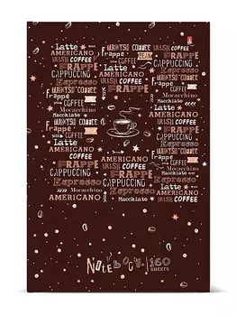 Блокнот Coffe Time F5