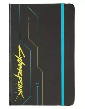 Блокнот Cyberpunk 2077: Cyberpunk