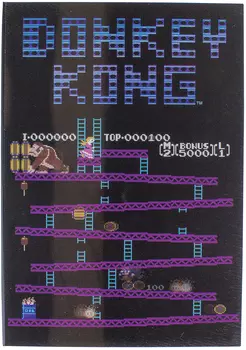 Блокнот Donkey Kong