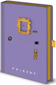 Блокнот Friends: Frame Premium A5