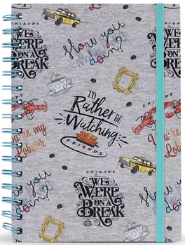 Блокнот Friends: Marl A5