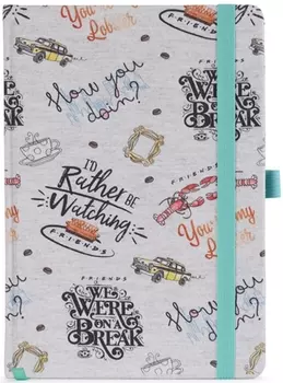 Блокнот Friends: Marl Premium A5